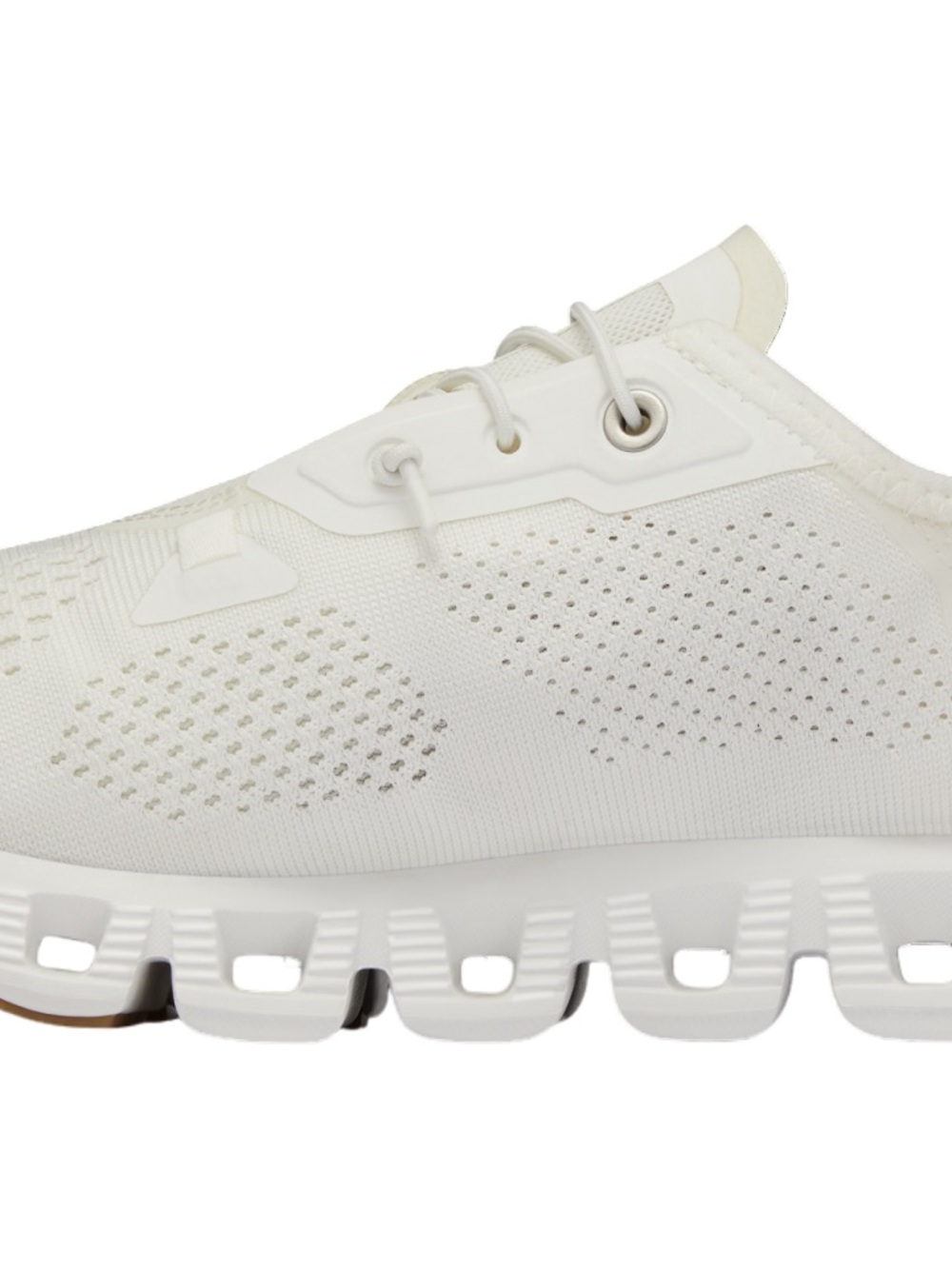 On Running Cloud Coast White/ Unbleached Women’s Running Shoes - Picture 5 of 11